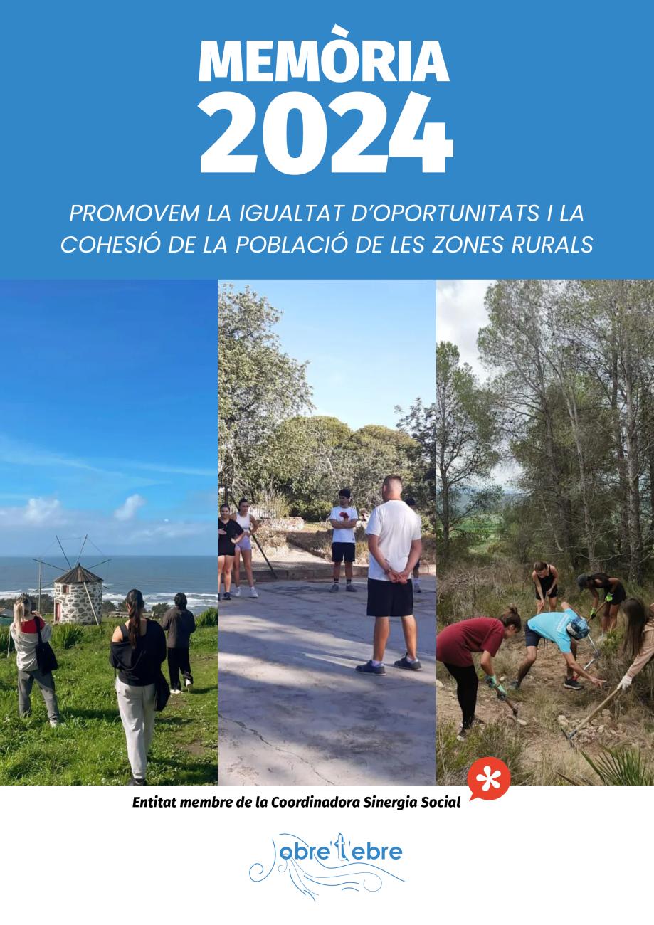 Memòria 2024 - Obre't Ebre