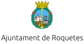 Logo Ajuntament de Roquetes