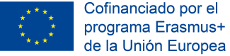 Logo cofinanciado por Erasmus
