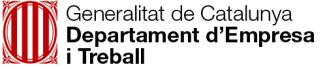 Generalitat Dpt Empresa i Treball logo