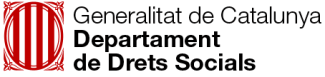 Generalitat Dpt de Drets Socials logo